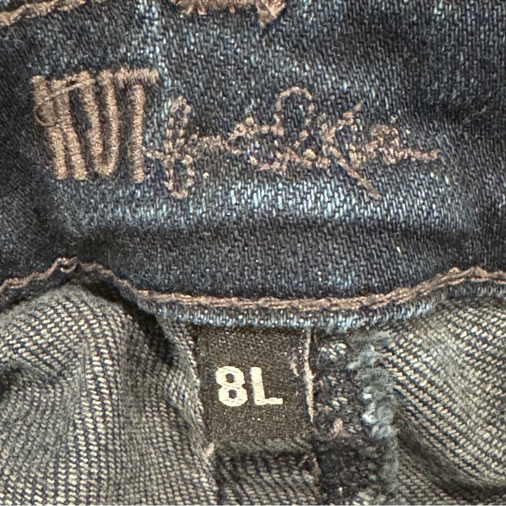 Kut from the Kloth Classic Blue Straight Leg Denim - Picture 5 of 5